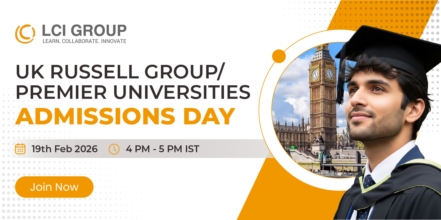 UK Russell Group & Premier Universities Admissions Day