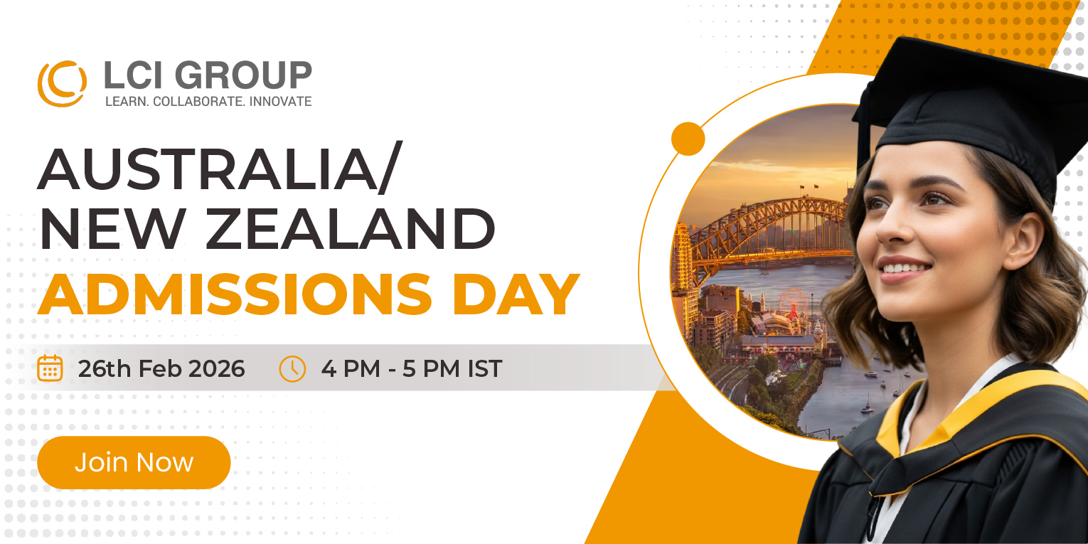Australia New Zealand Admissions Day