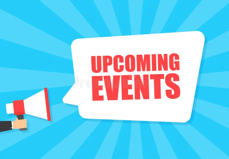 Join Upcoming event on March